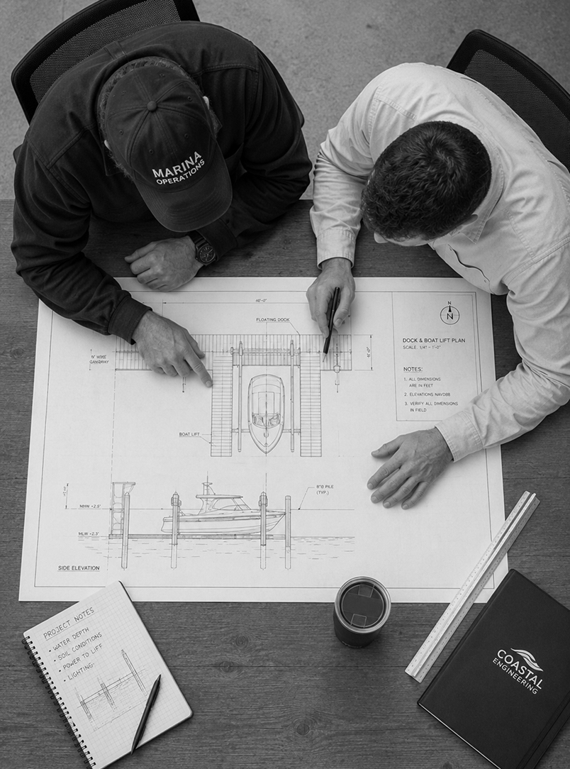 Team planning session