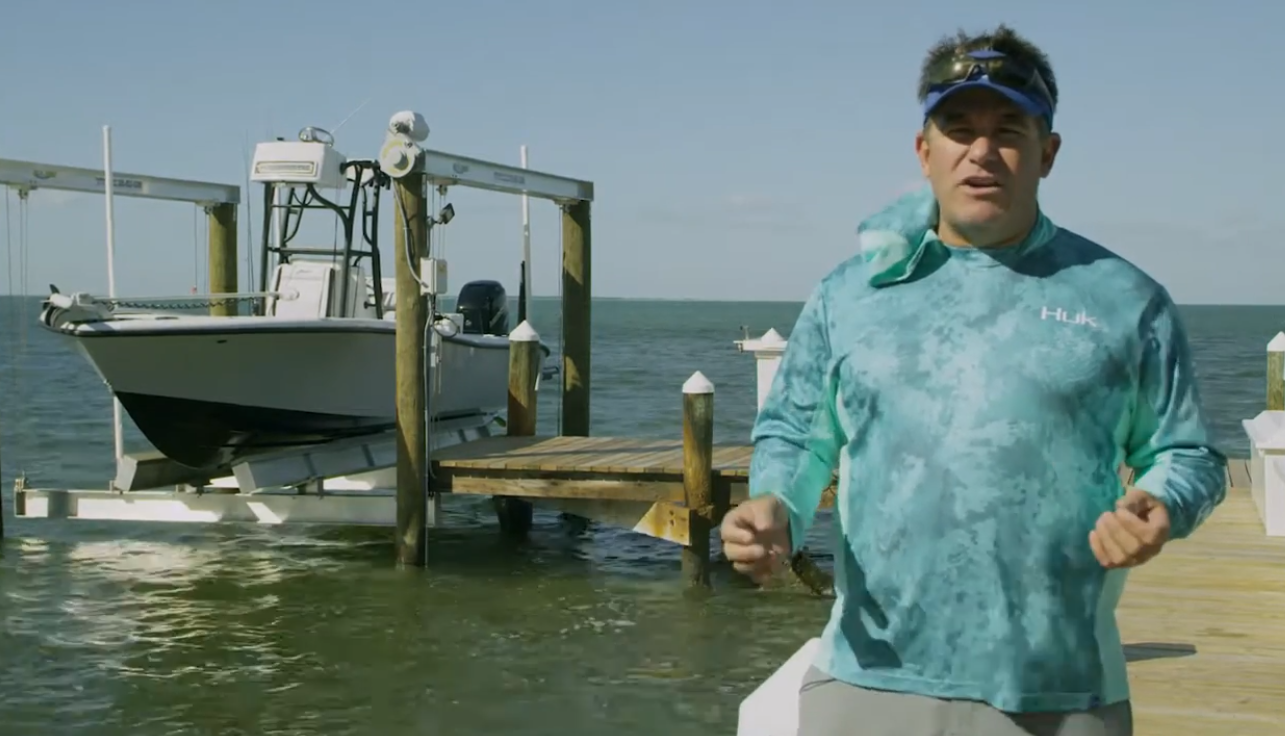 Saltwater Experience Boat Lift Tips