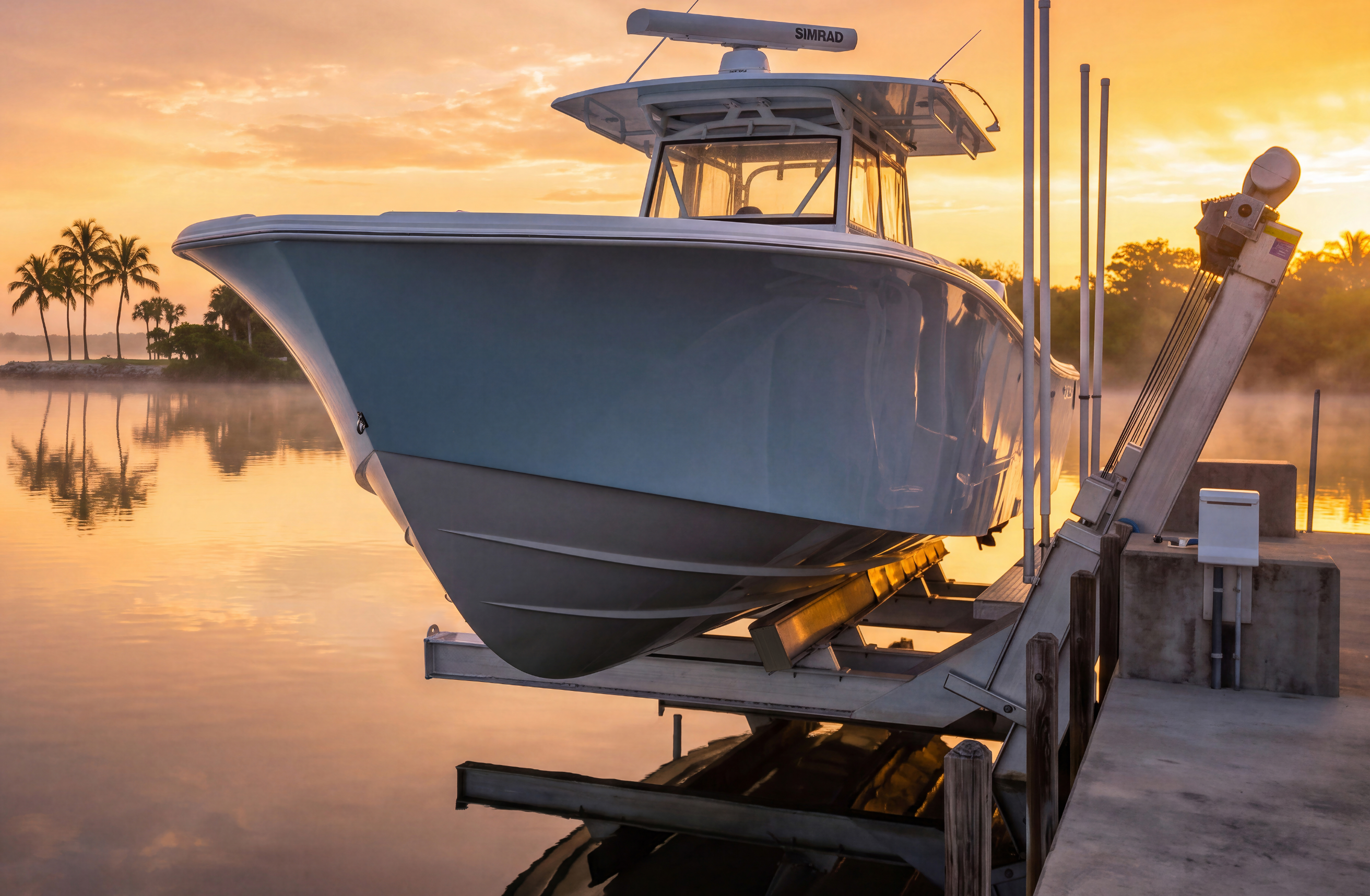 Elevator Boat Lifts Features