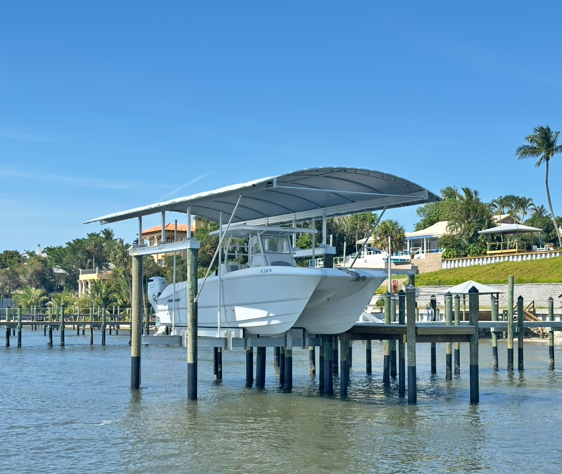 Boat Lift Shade Features
