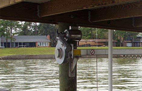 Boat House Side Mount Bracket