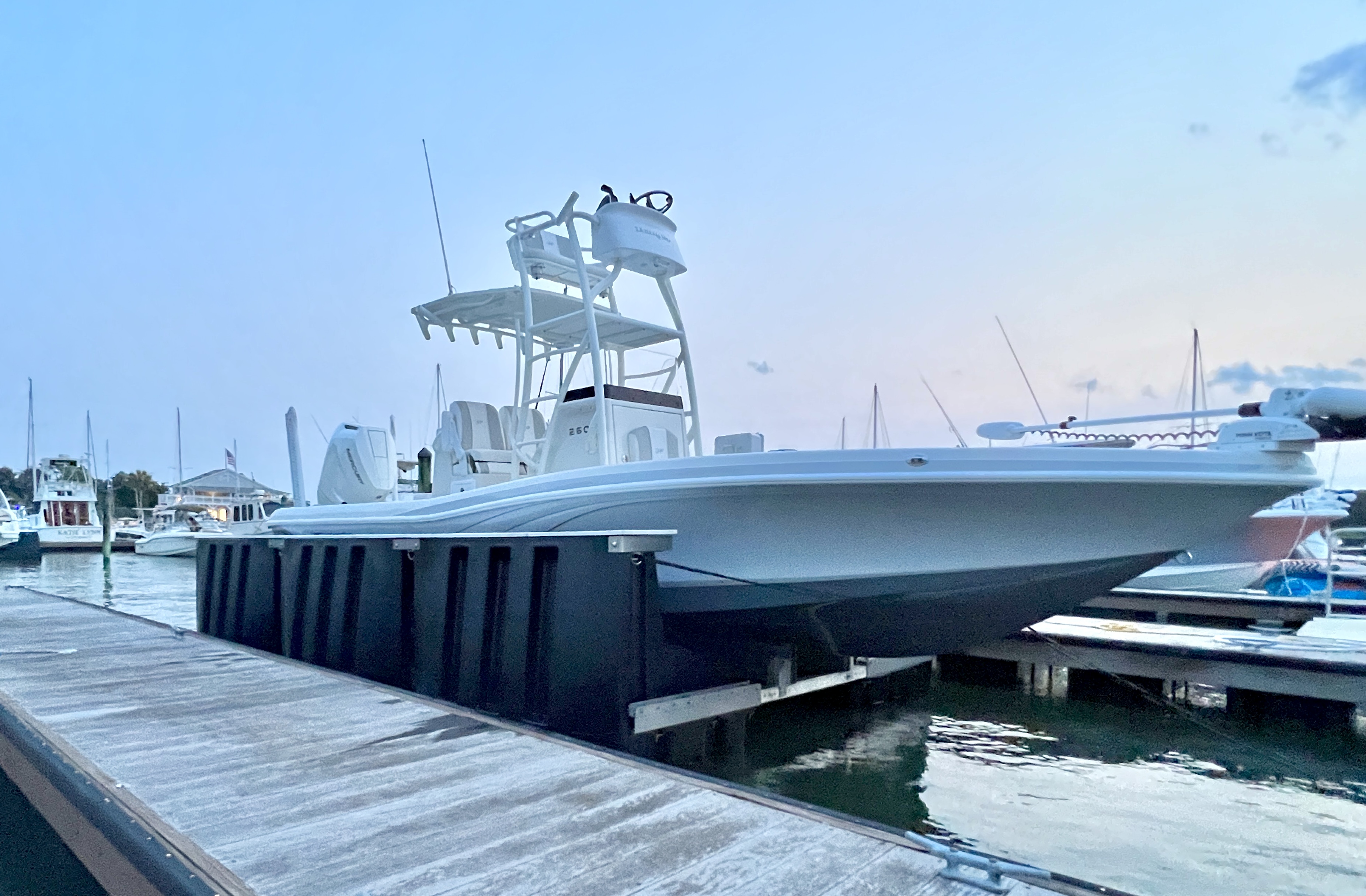 Float-A-Vator™ Boat Lifts 