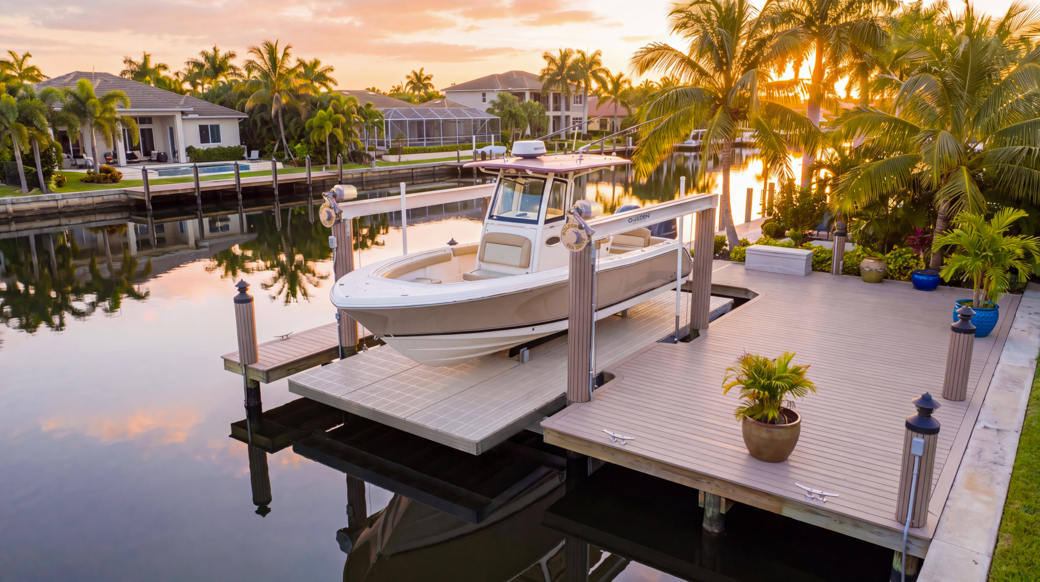 Deck Lift Features