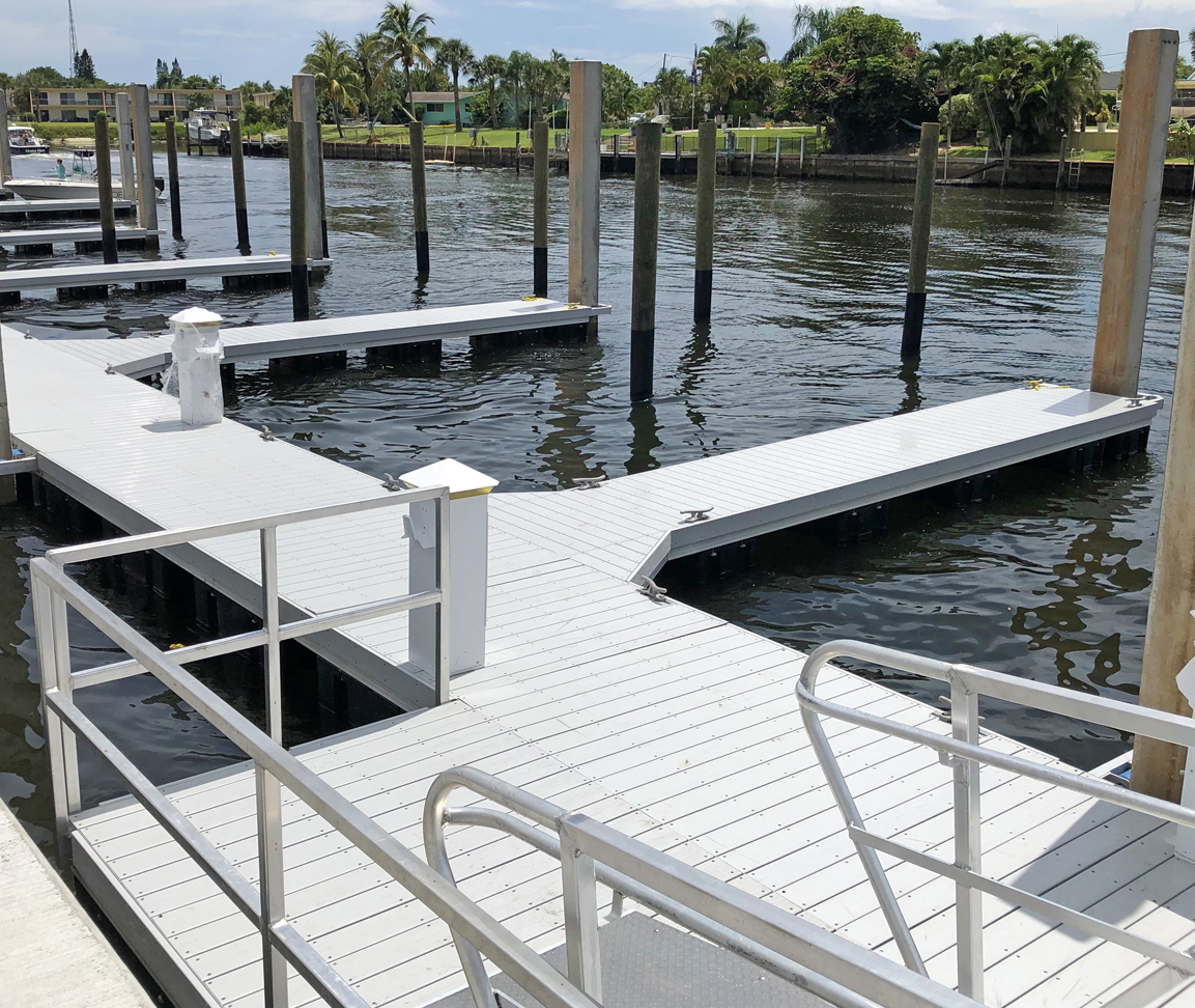 Aluminum Dock