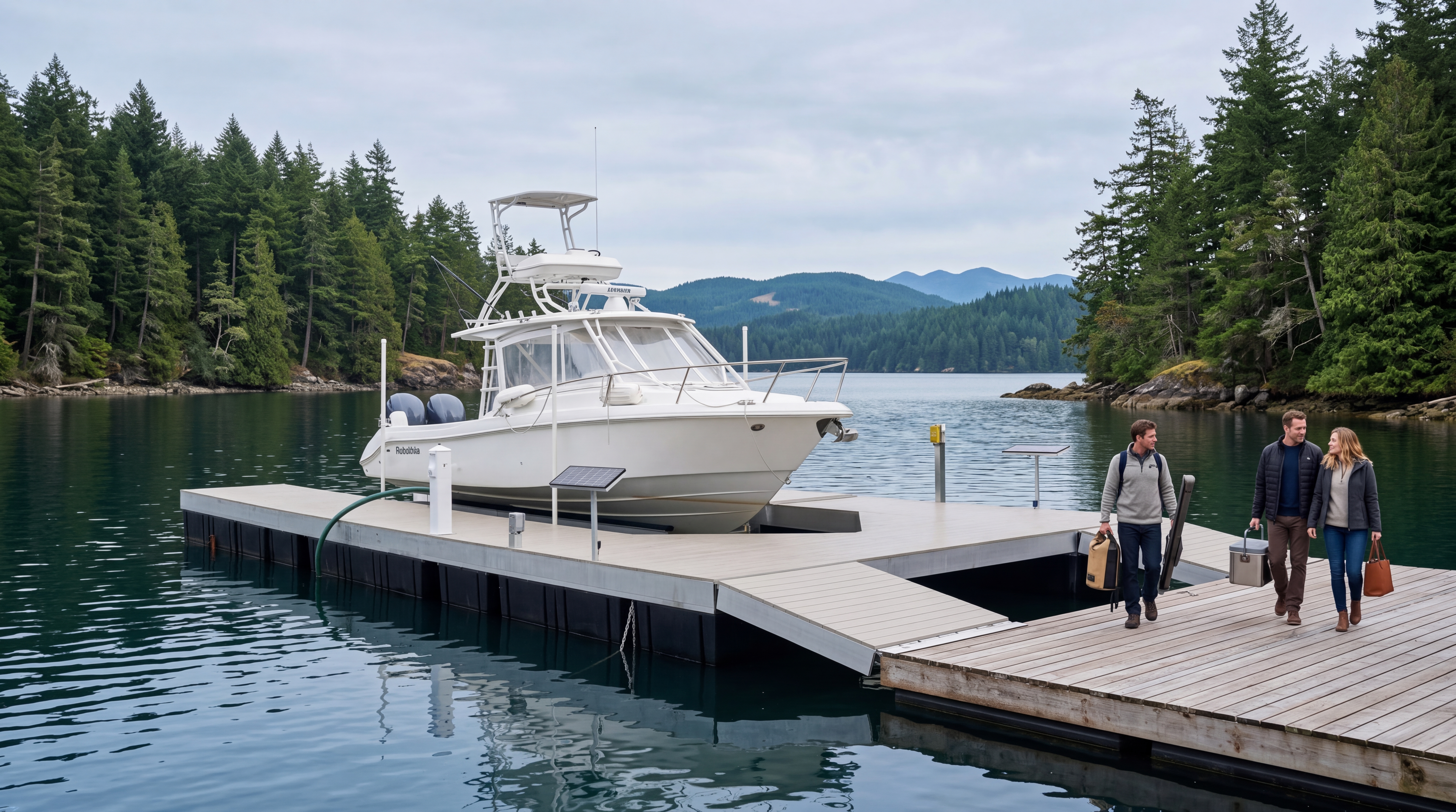 Floating Dock Lifts Features