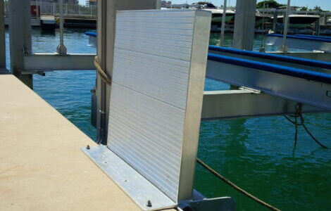 Hinged Folding Platform