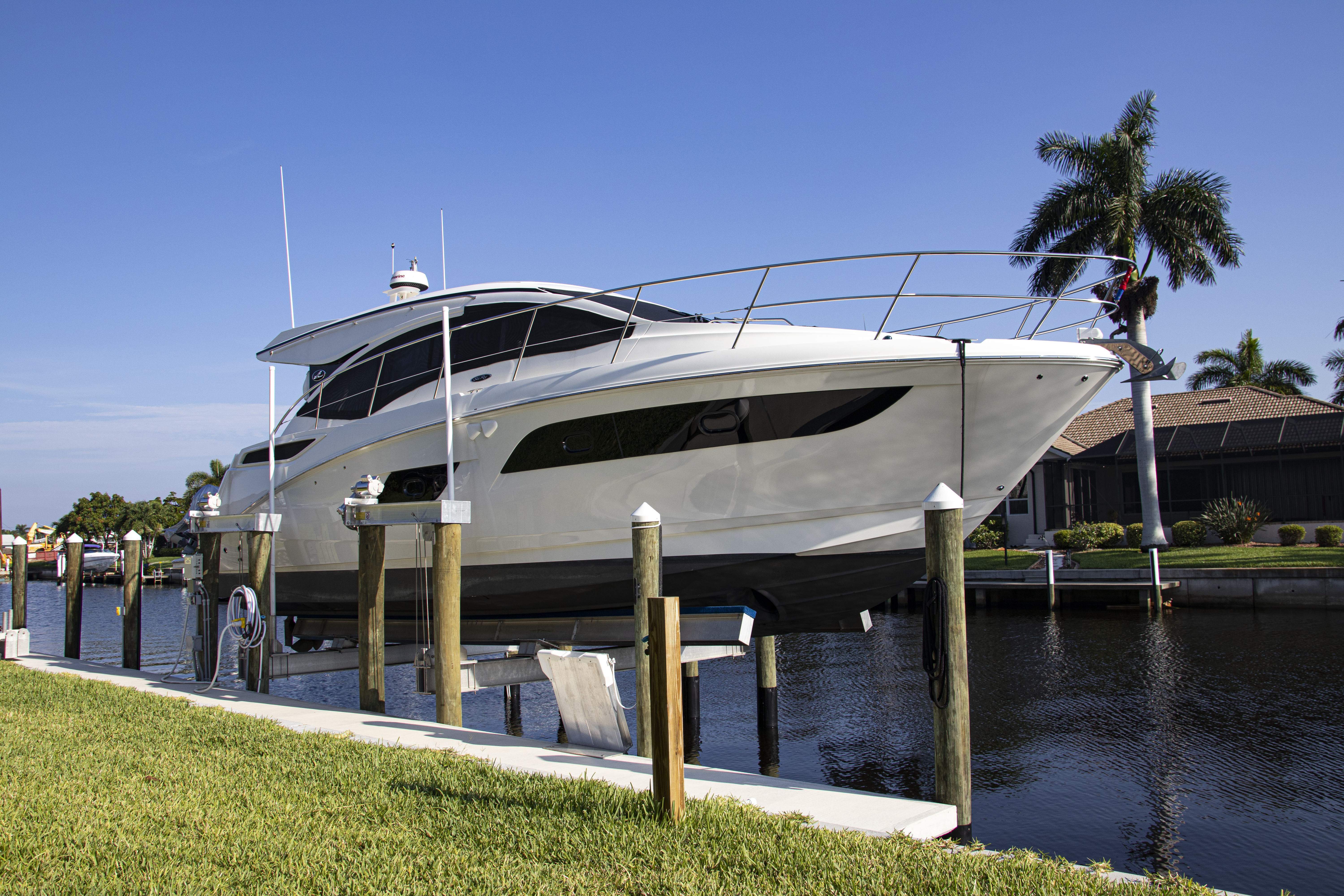 Golden Boat Lifts: 40 Years in the Making