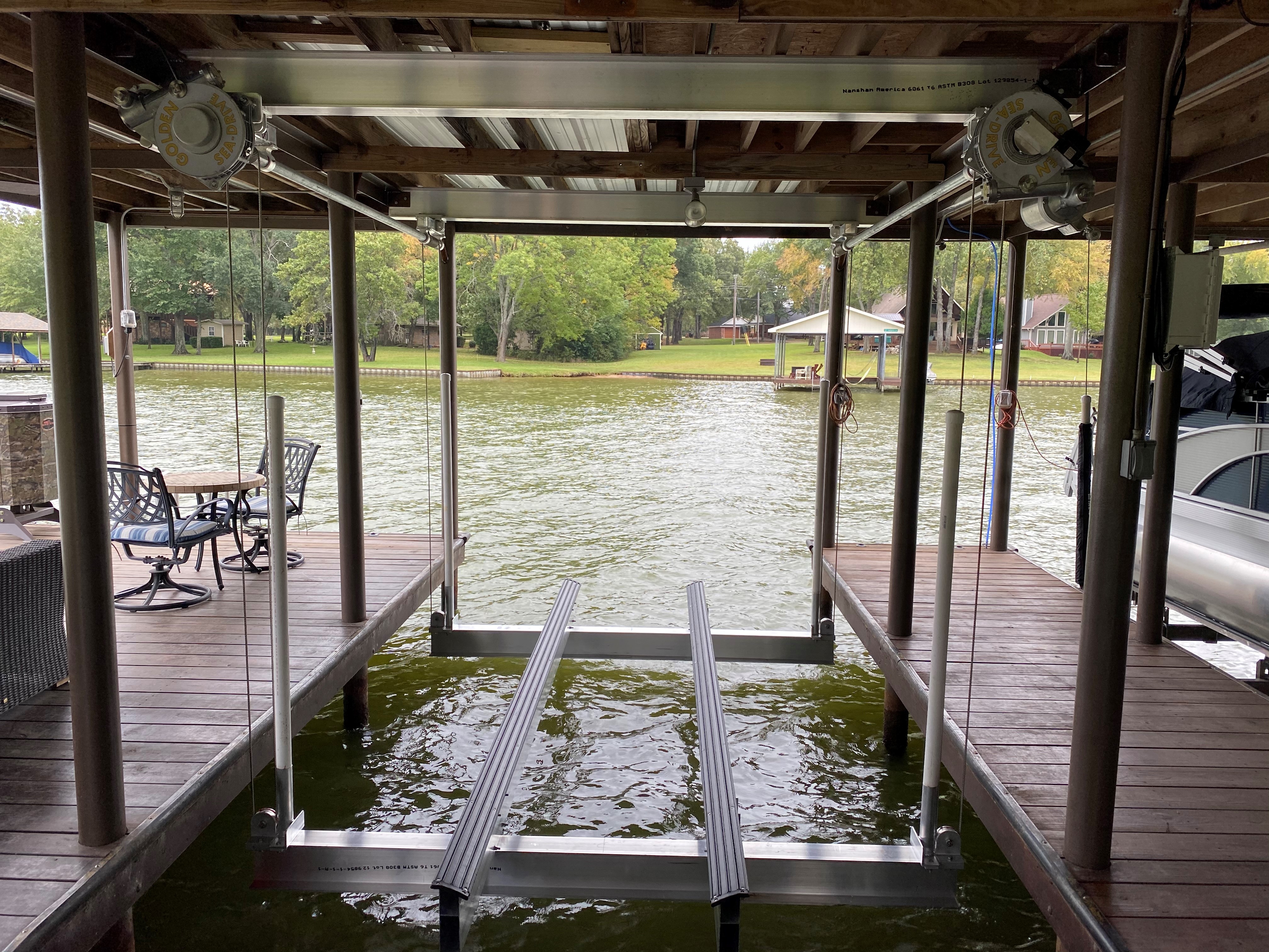 Boat House Lift