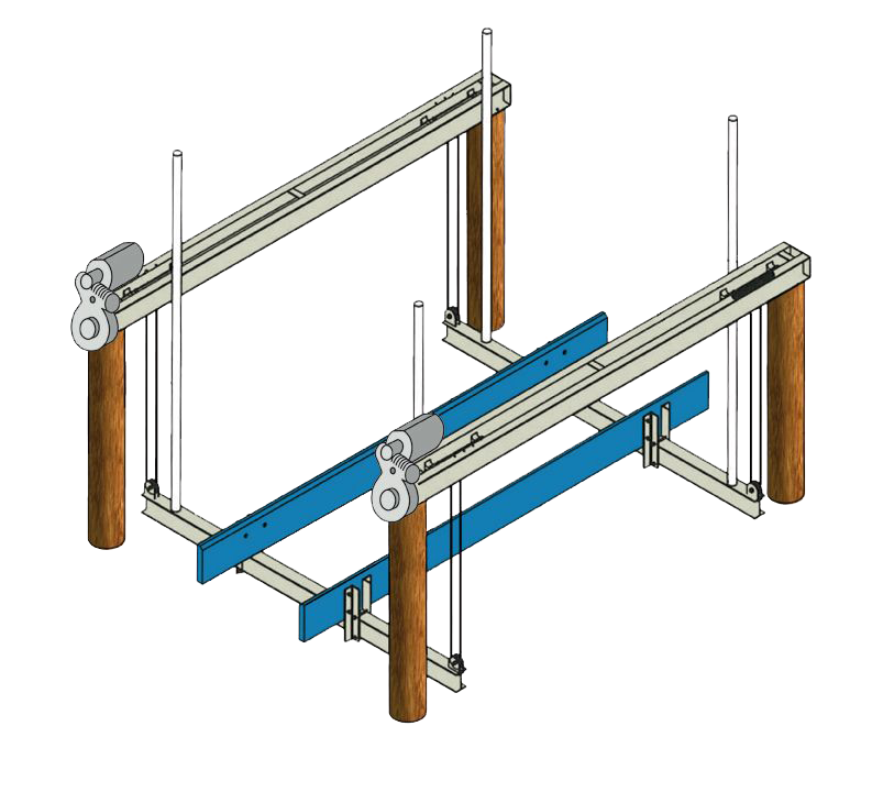 Four-Post Boat Lift