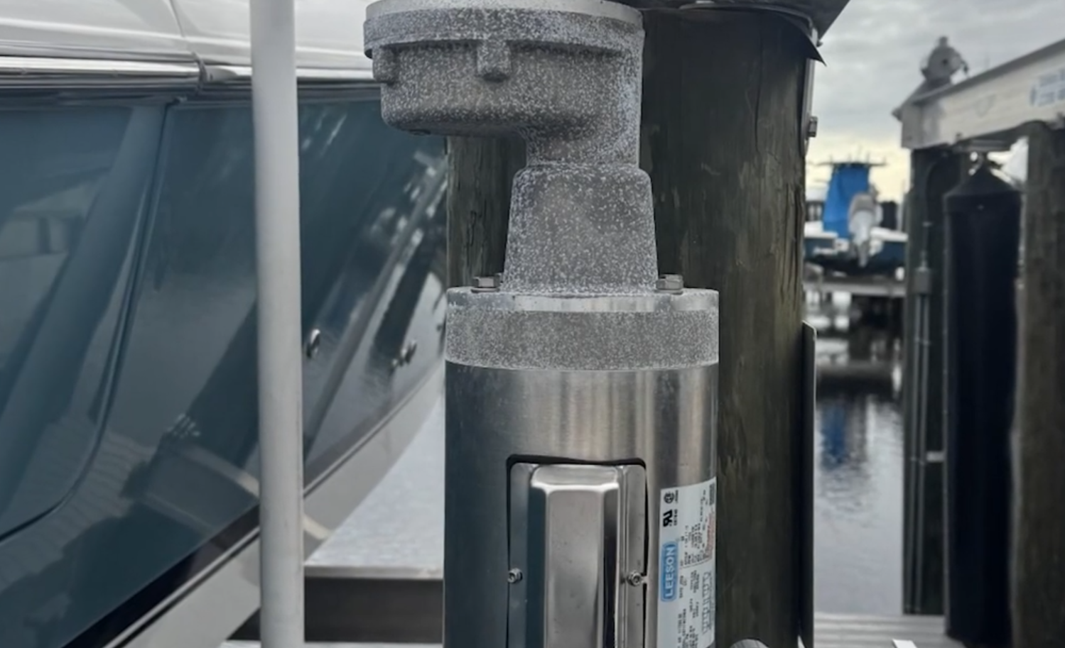 The Position of the Motor Matters