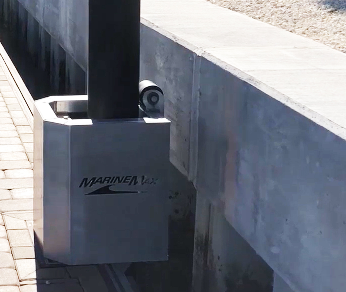 Dock Stabilizer Features
