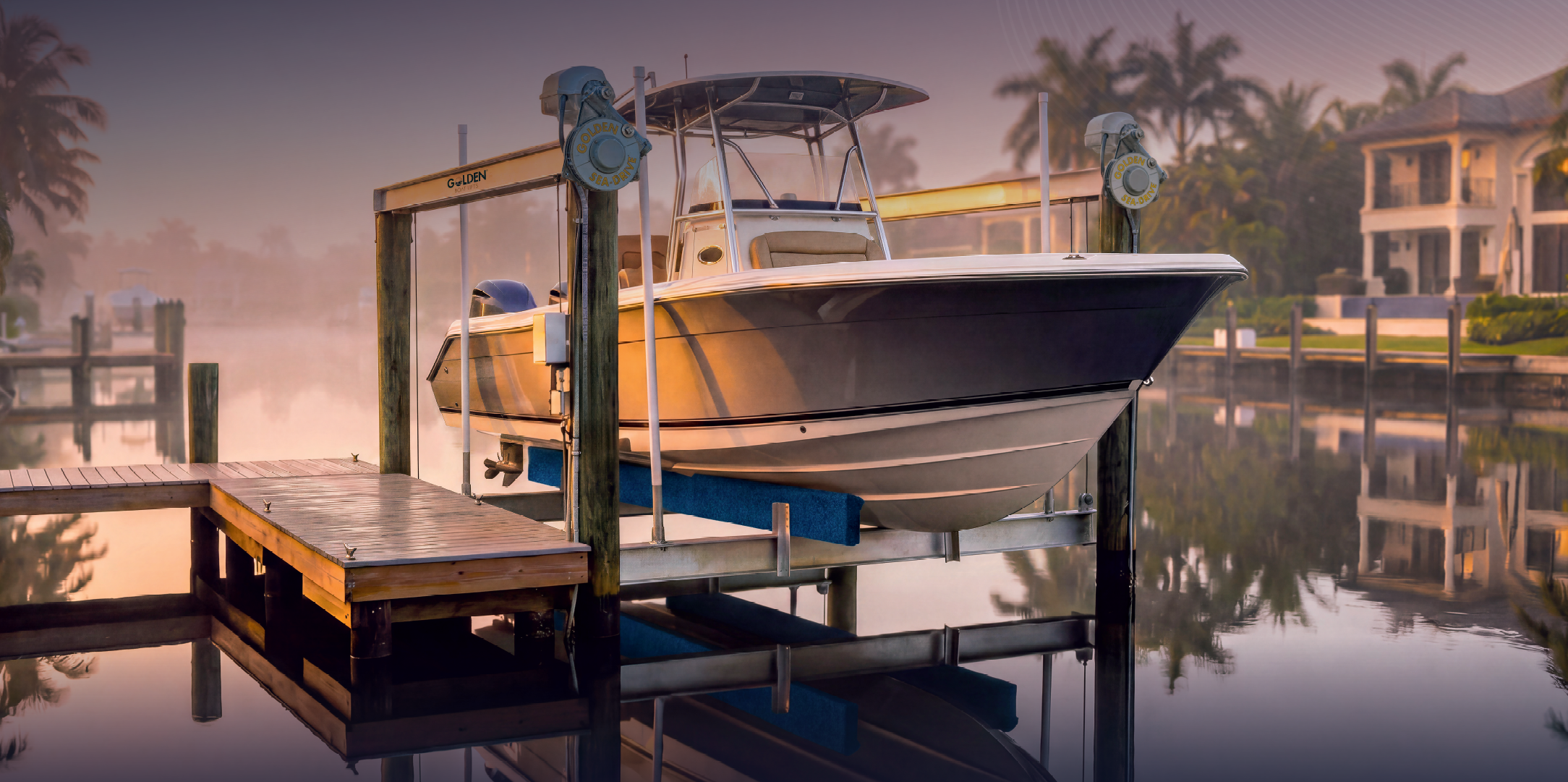  Four-Post Boat Lifts Features