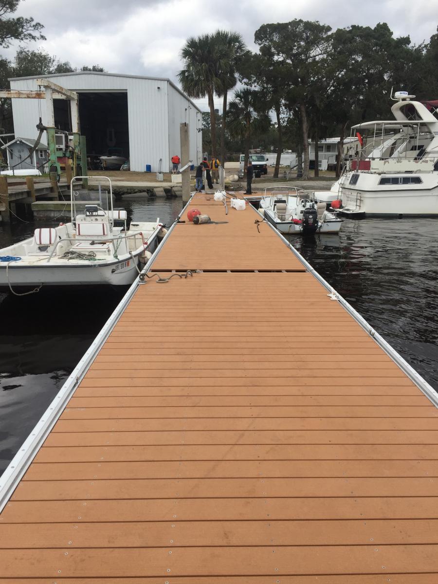 Aluminum Docks Fort Myers Golden Boat Lifts
